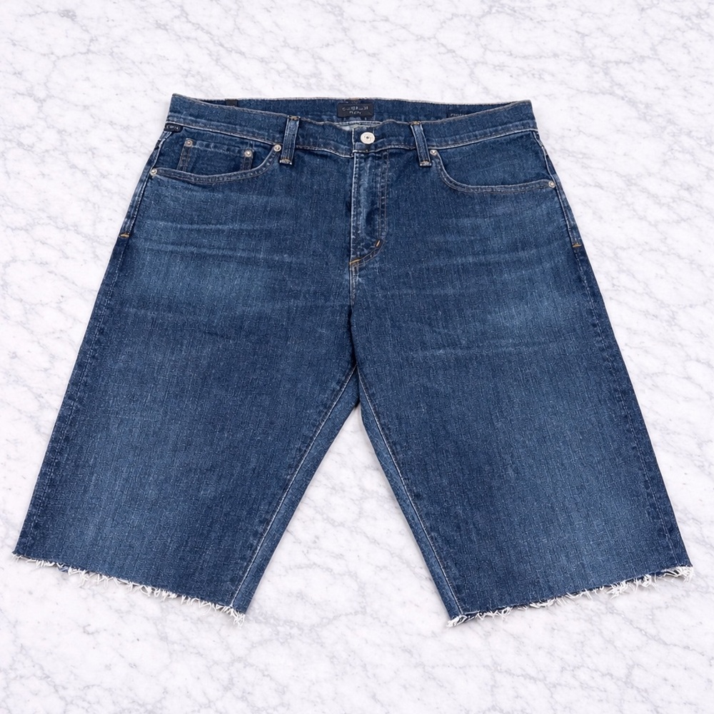 Citizens of Humanity CORE Men’s Denim Shorts Size 33 Made in USA